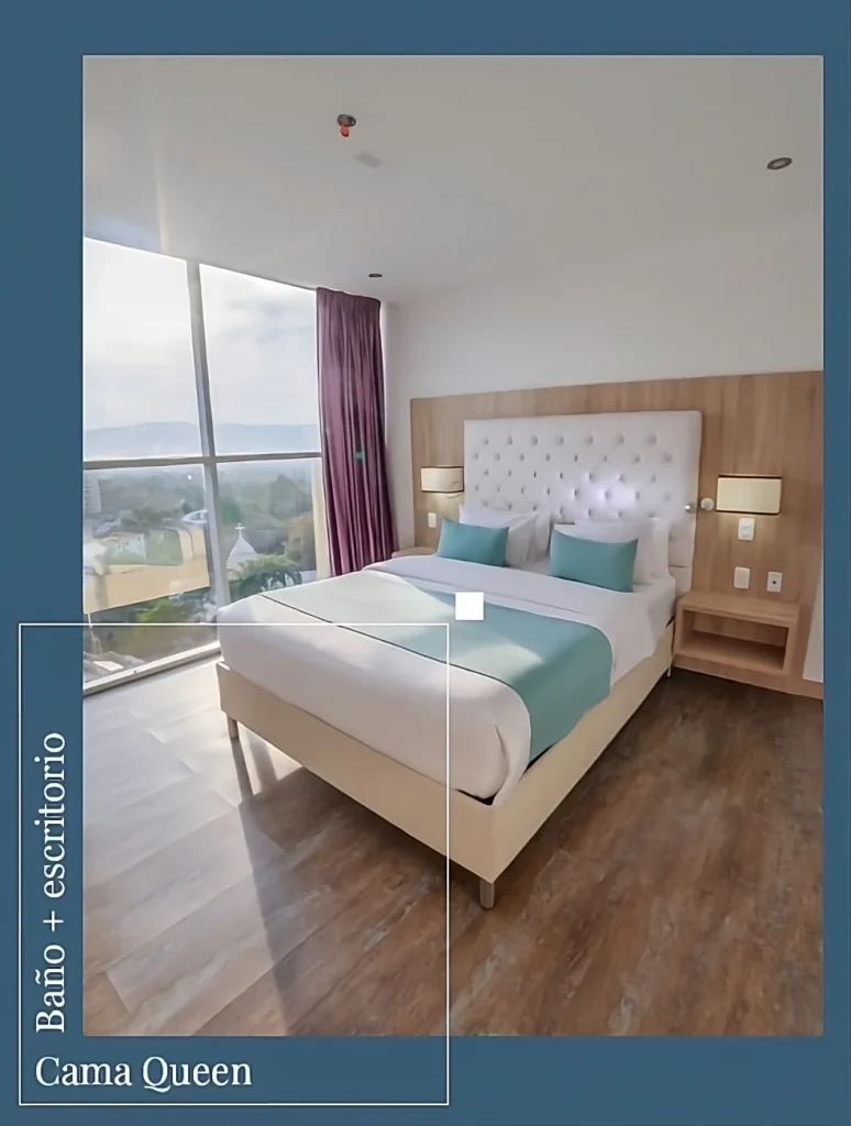 Habitación Delux Roseliere