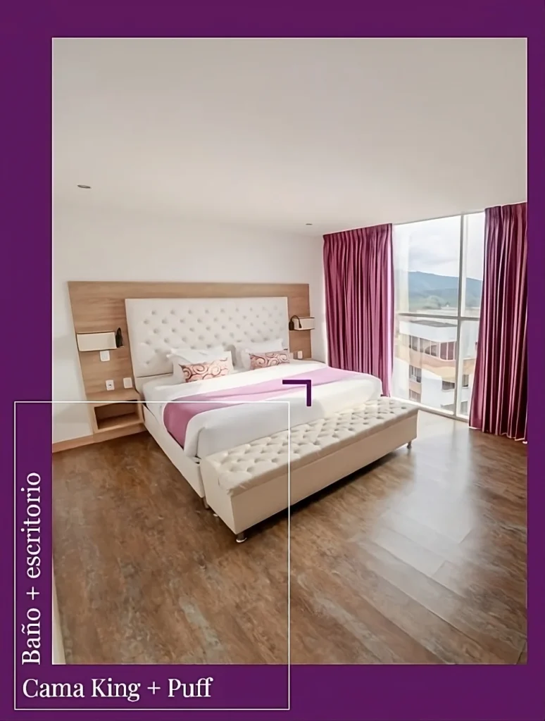 Habitación Ejecutiva Roseliere