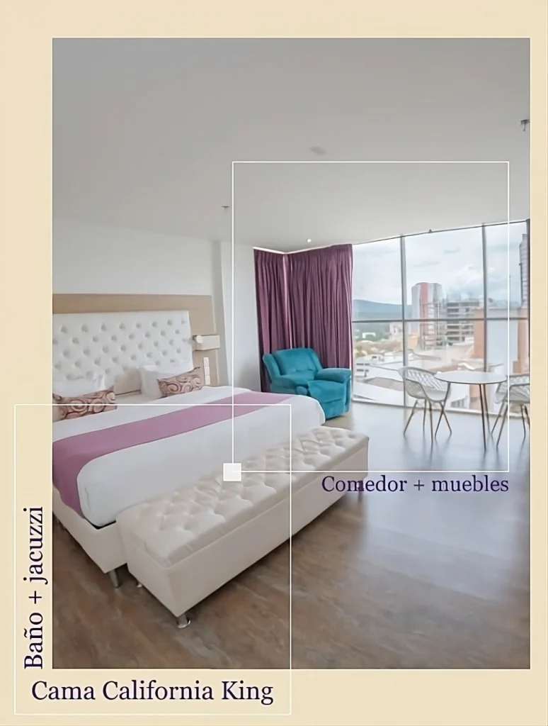 Suite Presidencial Roseliere