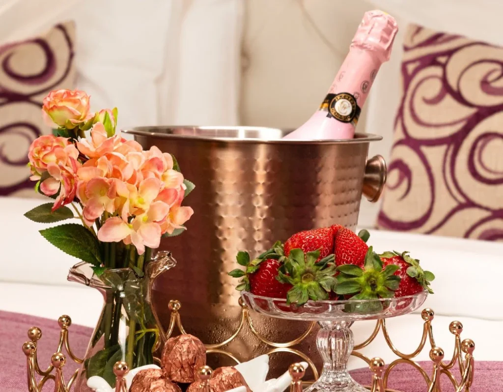 Decoración Diamante Roseliere