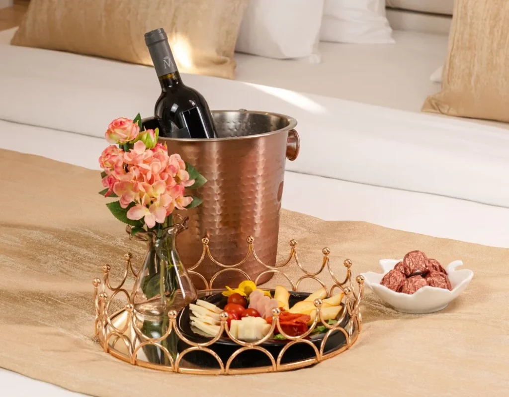 Ambientación Gold Roseliere