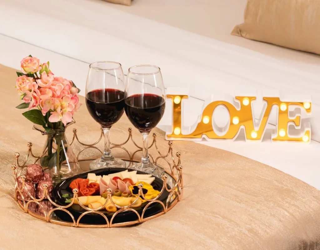 Ambientación Platino Roseliere